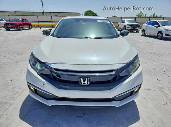 19XFC1F38LE216067 2020 HONDA CIVIC White Front view