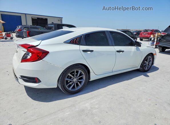 19XFC1F38LE216067 2020 HONDA CIVIC White Rear right