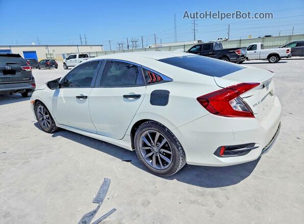 19XFC1F38LE216067 2020 HONDA CIVIC White Rear left