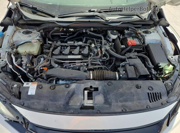 19XFC1F38LE216067 2020 HONDA CIVIC White Rear interior view