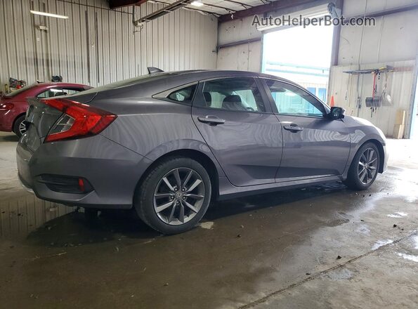 19XFC1F38LE218885 2020 HONDA CIVIC Gray Tył prawy