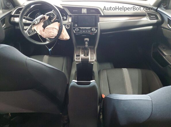 19XFC1F38LE218885 2020 HONDA CIVIC Gray Widok deski rozdzielczej