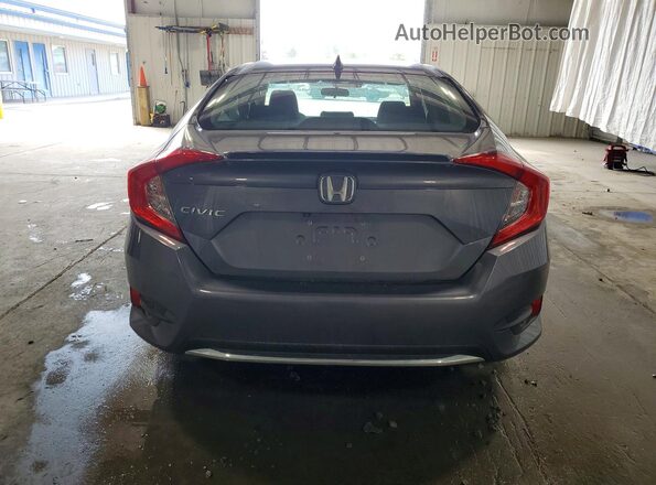 19XFC1F38LE218885 2020 HONDA CIVIC Gray Widok z tyłu