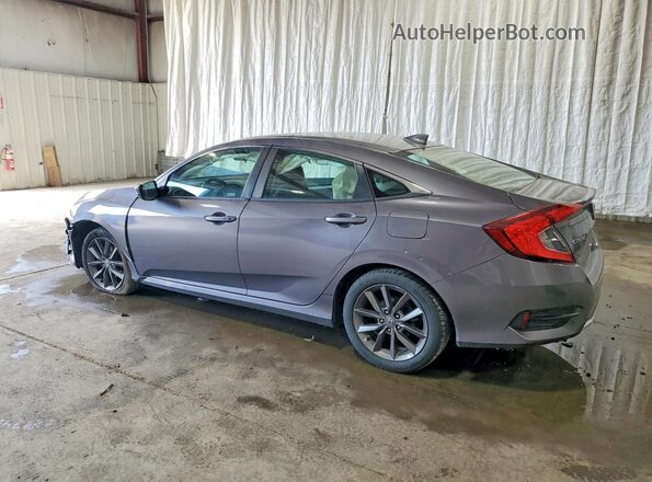 19XFC1F38LE218885 2020 HONDA CIVIC Gray Tył lewy