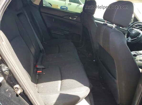 19XFC1F38ME008403 2021 HONDA CIVIC Black Հետևի նստատեղերի տեսք