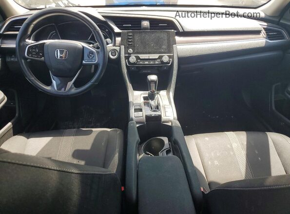 19XFC1F38ME008403 2021 HONDA CIVIC Black Առջևի վահանակի տեսք