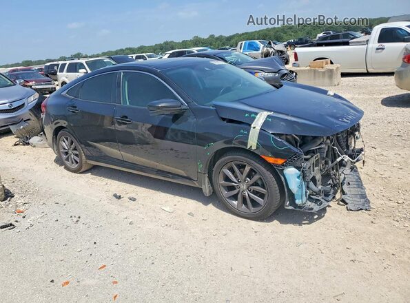 19XFC1F38ME008403 2021 HONDA CIVIC Black Առջևի աջ