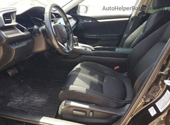 19XFC1F38ME008403 2021 HONDA CIVIC Black Սալոնի դիմացի տեսք