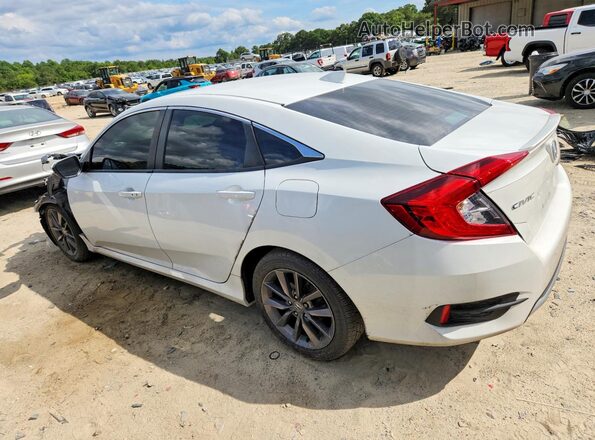 19XFC1F38ME203711 2021 HONDA CIVIC White Հետևի ձախ
