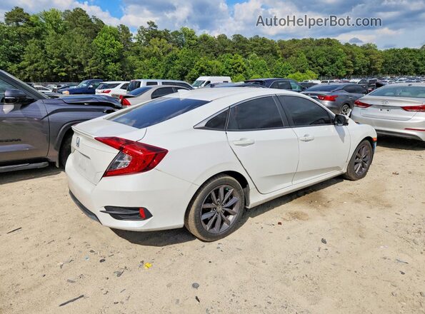 19XFC1F38ME203711 2021 HONDA CIVIC White Հետևի աջ