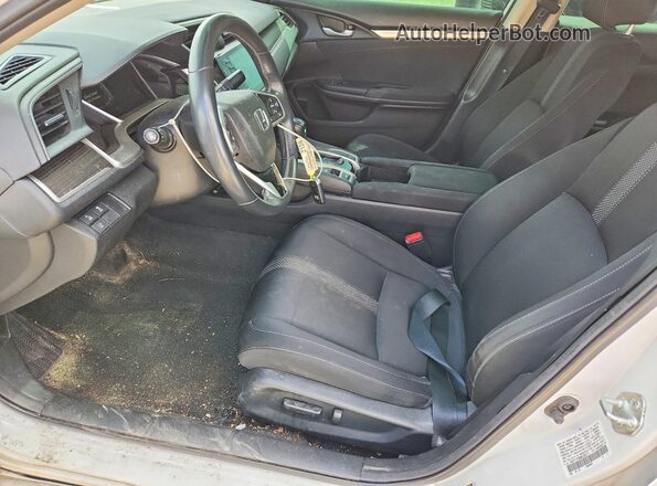 19XFC1F38ME203711 2021 HONDA CIVIC White Սալոնի դիմացի տեսք