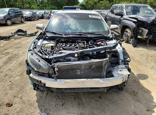 19XFC1F38ME203711 2021 HONDA CIVIC White Դիմացի տեսք