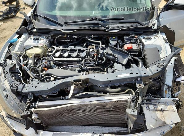 19XFC1F38ME203711 2021 HONDA CIVIC White Սալոնի հետևի տեսք