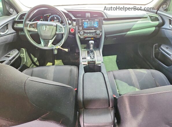 19XFC1F38ME203711 2021 HONDA CIVIC White Առջևի վահանակի տեսք