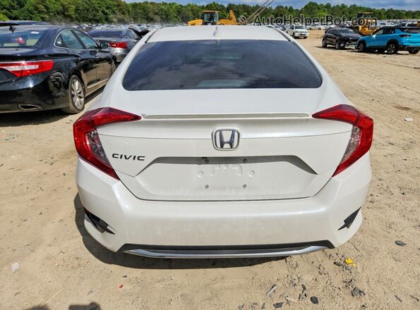 19XFC1F38ME203711 2021 HONDA CIVIC White Հետևի տեսք