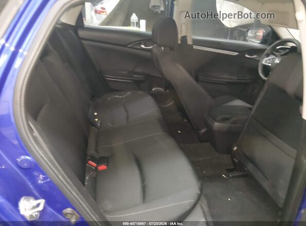 19XFC1F39GE010035 2016 HONDA CIVIC Blue VIN კოდის სტიკერის ხედი