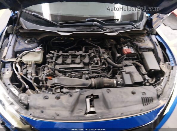 19XFC1F39GE010035 2016 HONDA CIVIC Blue უკანა ხედი