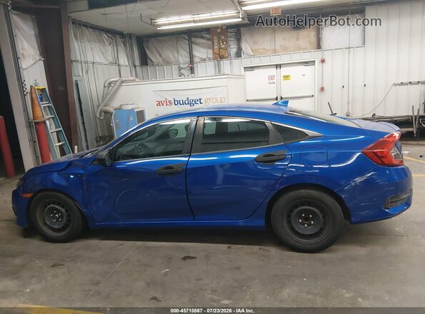 19XFC1F39GE010035 2016 HONDA CIVIC Blue სალონის 360-გრადუსიანი ხედი