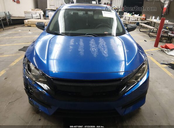 19XFC1F39GE010035 2016 HONDA CIVIC Blue ხელსაწყოთა პანელის ხედი