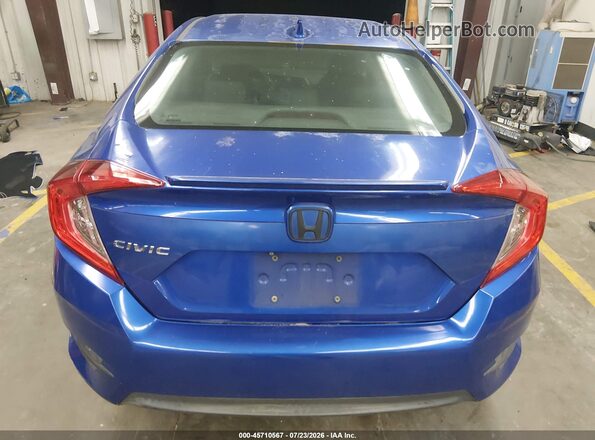 19XFC1F39GE010035 2016 HONDA CIVIC Blue 