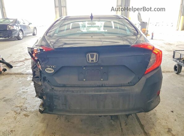 19XFC1F39GE017826 2016 HONDA CIVIC Blue უკანა ხედი