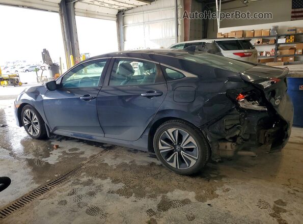 19XFC1F39GE017826 2016 HONDA CIVIC Blue უკანა მარცხენა