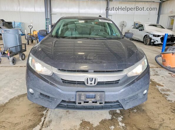 19XFC1F39GE017826 2016 HONDA CIVIC Blue წინა ხედი