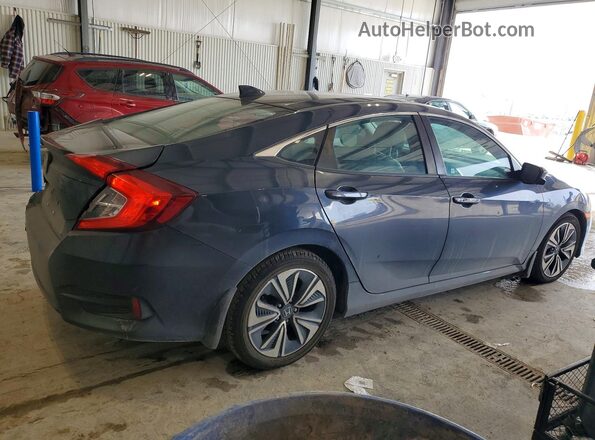 19XFC1F39GE017826 2016 HONDA CIVIC Blue უკანა მარჯვენა