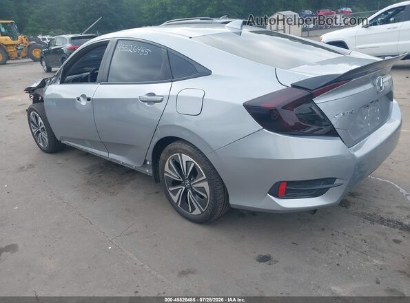19XFC1F39GE027255 2016 HONDA CIVIC Silver უკანა მარცხენა