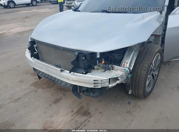 19XFC1F39GE027255 2016 HONDA CIVIC Silver წინა ხედი