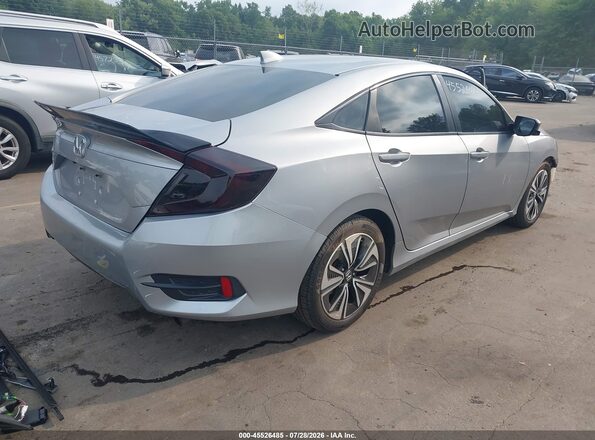 19XFC1F39GE027255 2016 HONDA CIVIC Silver უკანა მარჯვენა