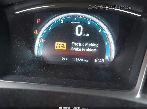 19XFC1F39GE027255 2016 HONDA CIVIC Silver 