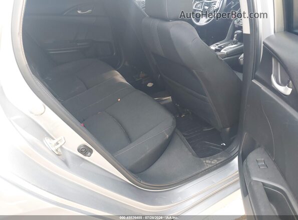 19XFC1F39GE027255 2016 HONDA CIVIC Silver VIN კოდის სტიკერის ხედი