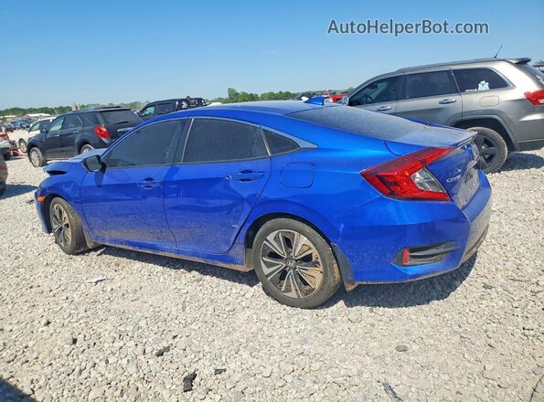 19XFC1F39GE033900 2016 HONDA CIVIC Blue Rear left