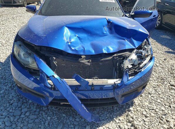 19XFC1F39GE033900 2016 HONDA CIVIC Blue Rear interior view