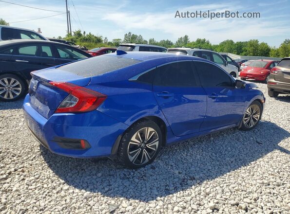 19XFC1F39GE033900 2016 HONDA CIVIC Blue Rear right