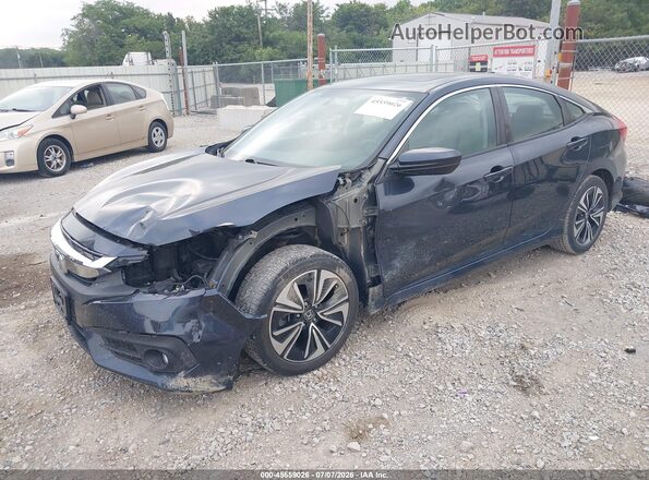 19XFC1F39GE207450 2016 HONDA CIVIC Blue Front left