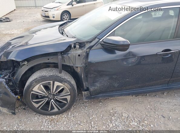 19XFC1F39GE207450 2016 HONDA CIVIC Blue Front view