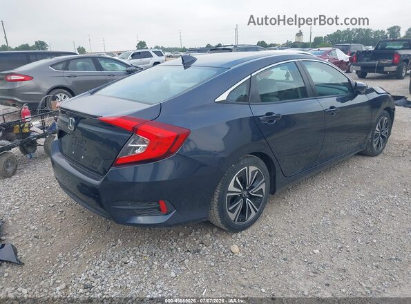 19XFC1F39GE207450 2016 HONDA CIVIC Blue Rear right