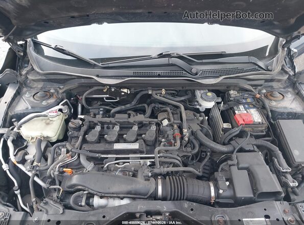 19XFC1F39GE207450 2016 HONDA CIVIC Blue Rear view