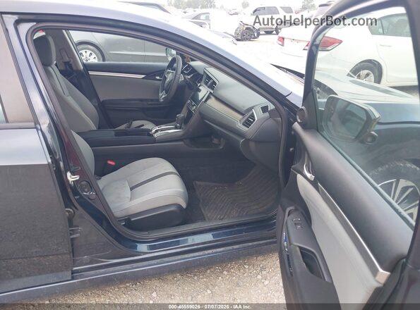 19XFC1F39GE207450 2016 HONDA CIVIC Blue Front interior view