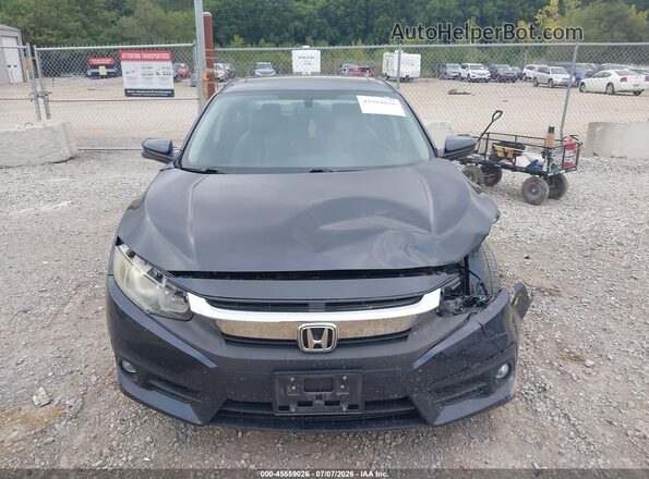 19XFC1F39GE207450 2016 HONDA CIVIC Blue Rear interior view