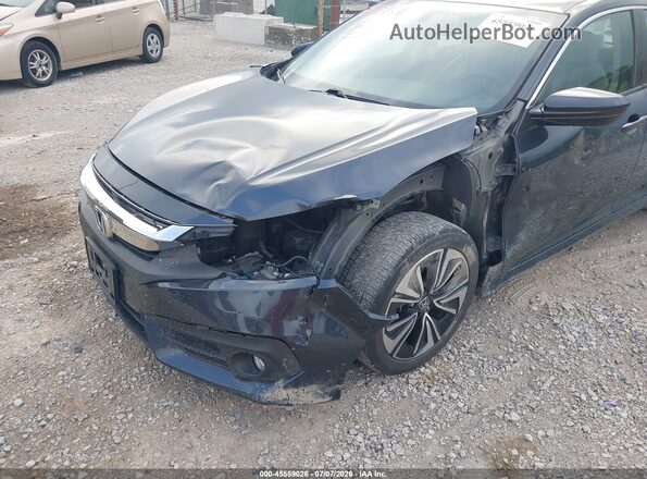 19XFC1F39GE207450 2016 HONDA CIVIC Blue 