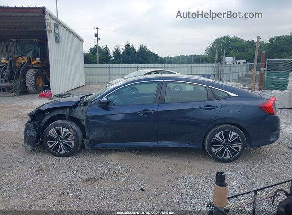 19XFC1F39GE207450 2016 HONDA CIVIC Blue 