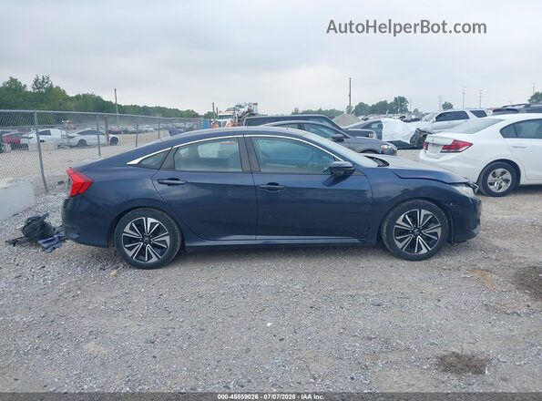 19XFC1F39GE207450 2016 HONDA CIVIC Blue 360 interior view