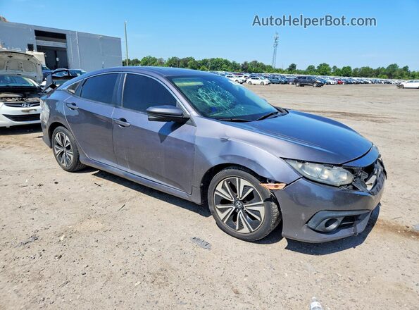 19XFC1F39GE218013 2016 HONDA CIVIC Gray Front right