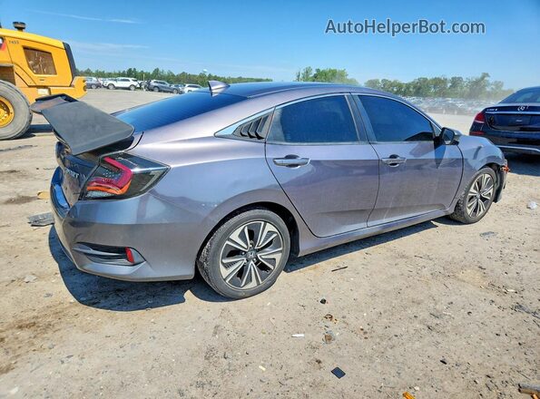 19XFC1F39GE218013 2016 HONDA CIVIC Gray Rear right