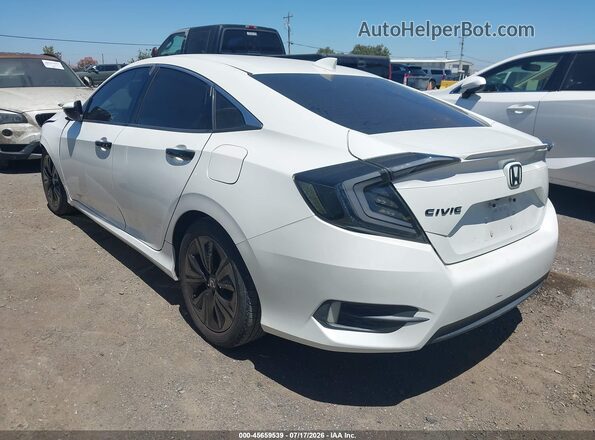 19XFC1F39GE219341 2016 HONDA CIVIC White Հետևի ձախ