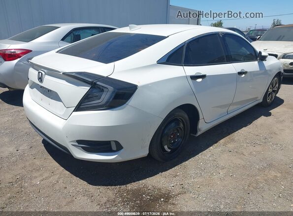 19XFC1F39GE219341 2016 HONDA CIVIC White Հետևի աջ