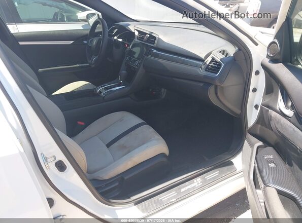 19XFC1F39GE219341 2016 HONDA CIVIC White Սալոնի դիմացի տեսք